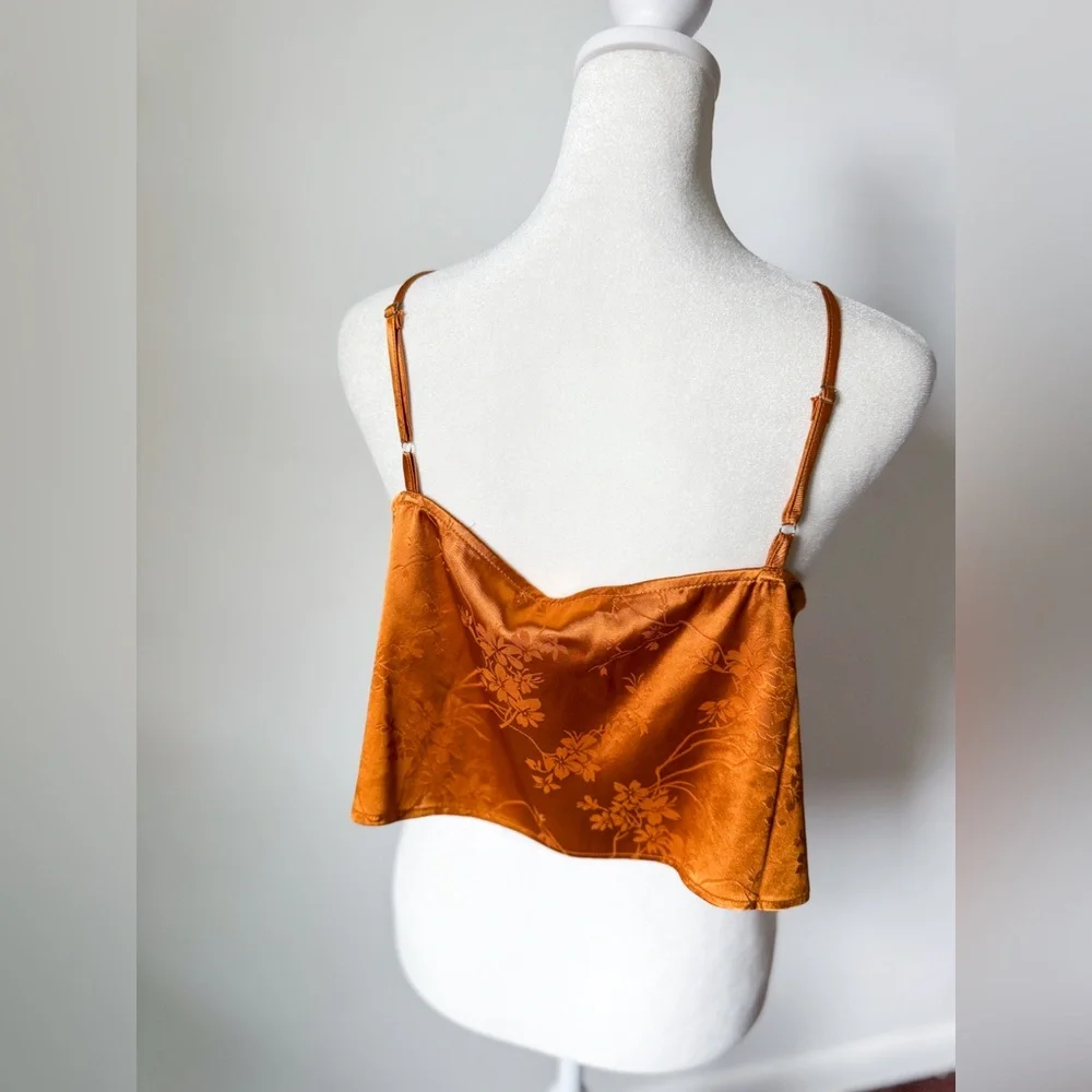 NWT 12th Tribe Silk Cami - Picture 5 of 7